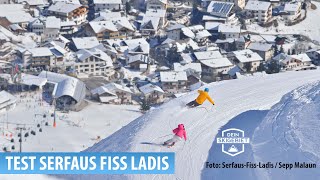 Serfaus Fiss Ladis Test Skigebiet [upl. by Eceined]