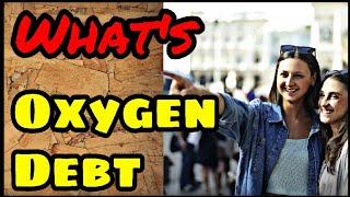 Whats OXYGEN DEBT in OLEVEL Biology 5090  Do You know [upl. by Shannah]