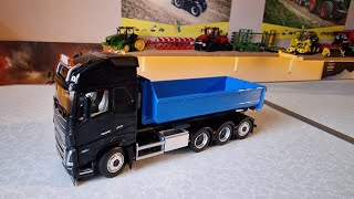 MarGe Models  Volvo Lkw mit Hakenlift amp Container  Vorstellung [upl. by Ecnarual]