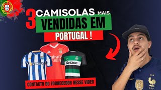 FORNECEDOR DE CAMISOLAS DE EQUIPA EM PORTUGAL PARA NOVA ÉPOCA 2425  As 3 camisolas mais venidas [upl. by Noside]