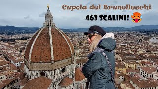 Salita sulla Cupola del Brunelleschi [upl. by Felicio]