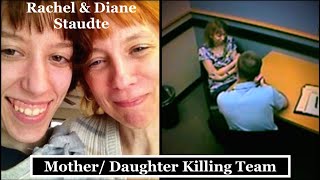 MotherDaughter Killing Team  Staudte Family Murders  Whispered True Crime ASMR Fluffy Mic [upl. by Buchanan769]