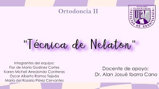 【MANIOBRA DE NELATON】 Practica de Ortodoncia II [upl. by Salta]