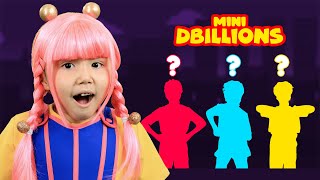 My Name is with Mini DB  D Billions Kids Songs [upl. by Macdougall]