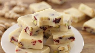 White Chocolate Fudge Recipe [upl. by Balduin]