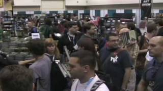 Gen Con Exhibitors Hall  Pathfinder amp Paizo [upl. by Halyhs]