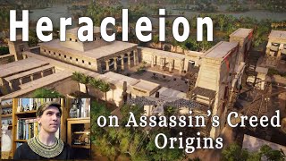 Heracleion on Assassins Creed Origins [upl. by Ennaeirrac546]