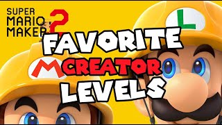 Lets Play FAVORITE Super Mario Maker 2 creator levels [upl. by Niltac885]