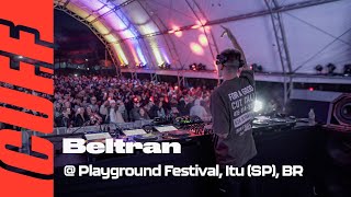 20230715  Beltran  CUFF  Playground Festival Itu BR [upl. by Lapointe]