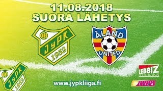 11082018 JyPK  Åland United klo 1730 Naisten Liiga [upl. by Atinaj]