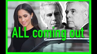 THE LISTS ARE COMING OUT  PRINCE ANDREW amp MEGHAN ARE THE TIP OF THE ICEBERG IT SEEMS [upl. by Aliam]