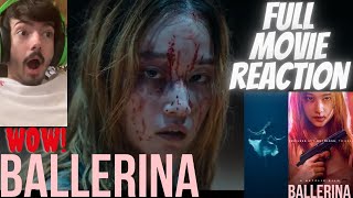 NETFLIX BALLERINA KOREAN FILM FULL MOVIE REACTION THIS IS JUST INCREDIBLE [upl. by Aleedis]