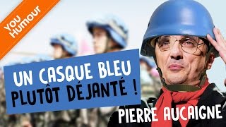 Pierre Aucaigne un casque bleu plutôt déjanté [upl. by Negem134]