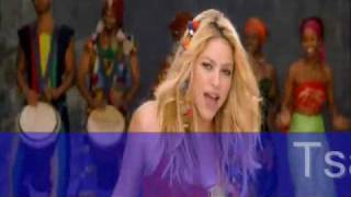 shakira ft fozzie bear  waka waka [upl. by Fiore416]