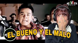 REACCIÓNBanda Tierra Sagrada ft Colmillo Norteño  El Bueno y el malo Video Oficial [upl. by Eniamreg]