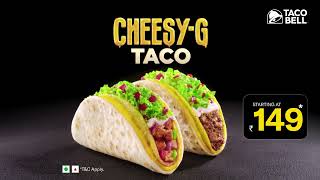 Taco Bell  CheesyG Taco 149 [upl. by Alejandra]