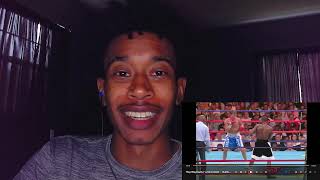 Floyd Mayweather VS Arturo Gatti FULL FIGHT  REACTION [upl. by Modnarb632]