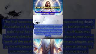 The 4 Horsemen of the Apocalypse 4 Shorts jesus motivation fyp christianliving divine love [upl. by Adnamor665]