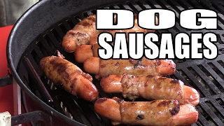 How to Grill Dog Sausages  Recipe [upl. by Kaycee]