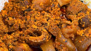 THE BEST NIGERIAN EGUSI SOUP RECIPE  EGUSI SOUP RECIPE PRECIOUS OSAGIE [upl. by Rockey]