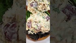 Best Chicken Salad Recipe  Chicken Salad Sandwich  Chicken Salad Wrap [upl. by Caassi]