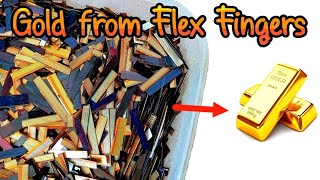 Gold Recovery from Flex Ribbon Fingers A StepbyStep Guide [upl. by Eniarda803]