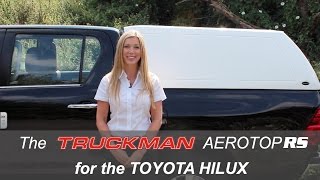 Truckman RS for the Toyota Hilux [upl. by Clarisse542]