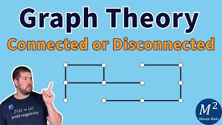 What makes a Graph Connected or Disconnected in Graph Theory  Graph Theory Basics [upl. by Conan]