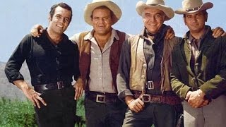 Bonanza Theme Song by Lorne Greene  With Lyrics [upl. by Nosahc679]