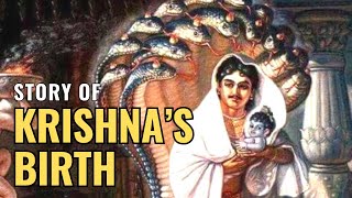 Krishna Avatharam Full Story in Tamil  கிருஷ்ணரின் அவதார கதை  Sri Krishnavataram History [upl. by Elirpa]