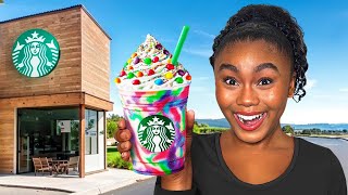 I Tried Starbucks Secret Menu Items [upl. by Reilamag]