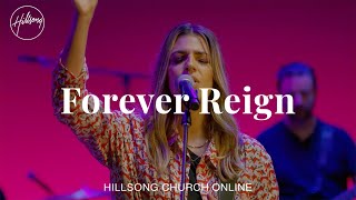 Forever Reign Church Online  Hillsong Worship [upl. by Tuesday442]