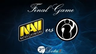 NaVi vs IG  Финальная 4 Игра The International 2Рус Комментарии [upl. by Coleman]