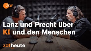 Künstliche Intelligenz Macht der Mensch sich überflüssig  Lanz amp Precht [upl. by Yerffej]