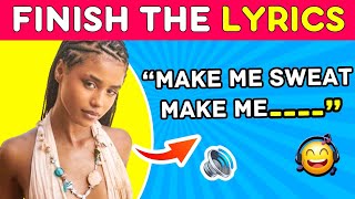 Finish the Lyrics 2000s Songs [upl. by Basile]