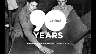 Celebrating 90 Years of Laminex [upl. by Malek]