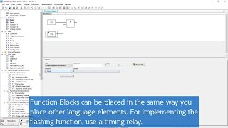 easySoft  Function Block Diagram FBD [upl. by Anahahs132]