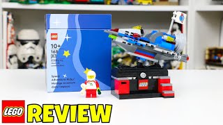 LEGO Space Adventure Ride Review 🚀 Bricktober Gift from Toys R Us [upl. by Eelyram]