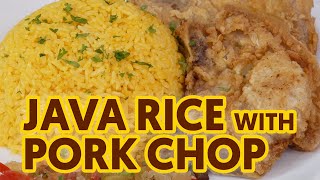 Java Rice with Pork Chop [upl. by Seravat]