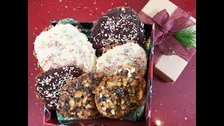 How to Make Festive Florentines coated in Cacao Chocolate [upl. by Dimitris674]