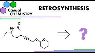 Retrosynthesis 10  Organic Chemistry [upl. by Garnet]