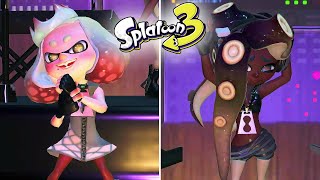 Color Pulse 2024 Bread VS Rice VS Pasta Off the Hook  All Colors  Splatoon 3 Splatfest [upl. by Esinaj]