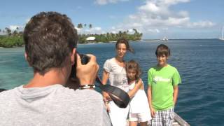 Vivre une croisière Tahiti Yacht charter avec ses enfants [upl. by Alket]