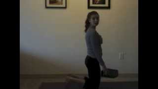 Pregnancy Yoga Week 24  Foot Pain Plantar Fasciitis [upl. by Notwen]