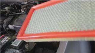 Automotive Maintenance  How to Clean an Auto Air Filter [upl. by Tsenrae201]