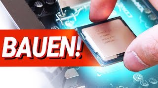 PC Zusammenbauen  Komplette ANLEITUNG für Intel amp AMD Deutsch [upl. by Jard]