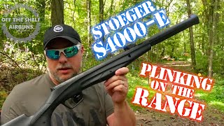 Stoeger S4000 E Plinking [upl. by Rafe528]