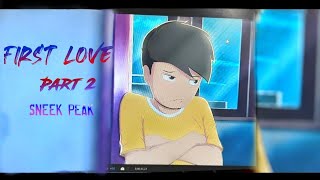 FIRST LOVE PART 2  SNEAK PEAK  RG Bucket List [upl. by Leesa546]