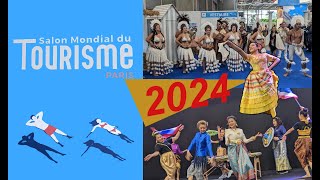 salon du tourisme 2024 [upl. by Barlow]