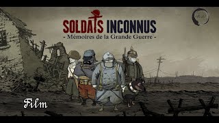 Soldats Inconnus  Mémoires de la grande guerre FR  Film No commentary [upl. by Ahsataj]